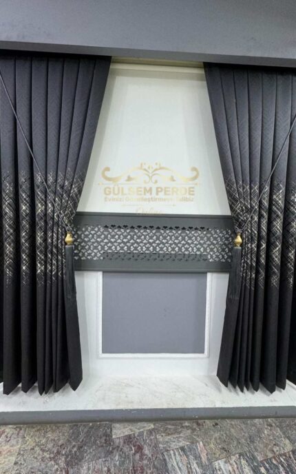 Alfa Pano Fon Perde 3 Renk Seçenekli